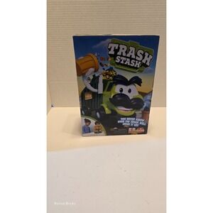 Trash Stash - Fill Trashcan Watch It Dump Into Garbage‎ Truck Kid's Game 4+ New
